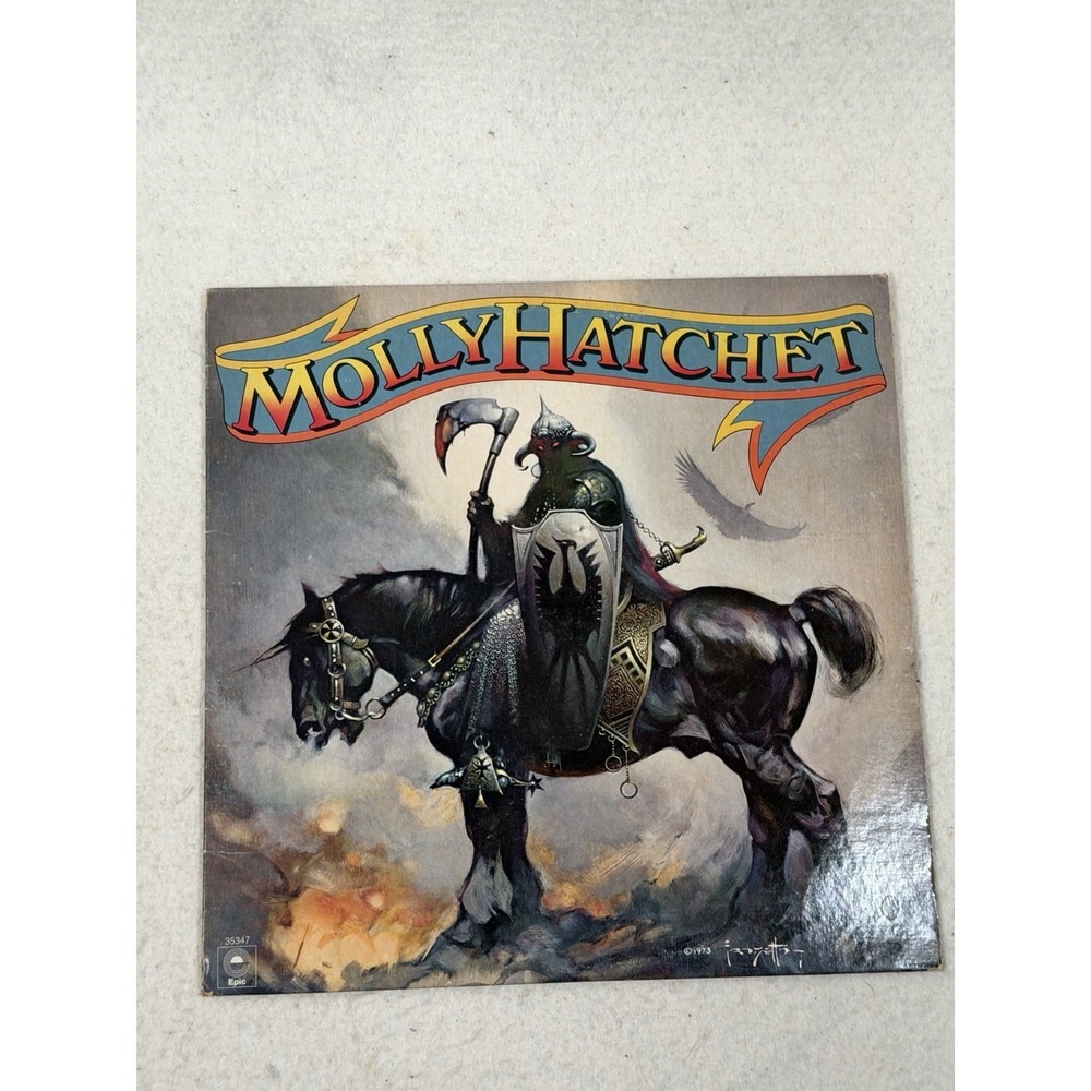 Molly Hatchet - 12" Vinyl LP - Epic JE35347 - 1978 US-Southern Rock - EX